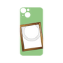 プレミアムパネル with MagSafe［ Photo Frame - Light Green ］