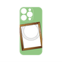 プレミアムパネル with MagSafe［ Photo Frame - Light Green ］