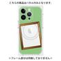 プレミアムパネル with MagSafe［ Photo Frame - Light Green ］
