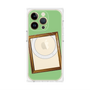 プレミアムパネル with MagSafe［ Photo Frame - Light Green ］