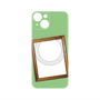 プレミアムパネル with MagSafe［ Photo Frame - Light Green ］