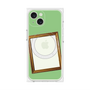 プレミアムパネル with MagSafe［ Photo Frame - Light Green ］