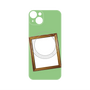 プレミアムパネル with MagSafe［ Photo Frame - Light Green ］