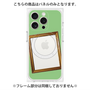 プレミアムパネル with MagSafe［ Photo Frame - Light Green ］