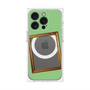 プレミアムパネル with MagSafe［ Photo Frame - Light Green ］