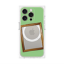 プレミアムパネル with MagSafe［ Photo Frame - Light Green ］