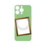 プレミアムパネル with MagSafe［ Photo Frame - Light Green ］