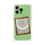 プレミアムパネル with MagSafe［ Photo Frame - Light Green ］