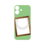 プレミアムパネル with MagSafe［ Photo Frame - Light Green ］