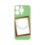 プレミアムパネル with MagSafe［ Photo Frame - Light Green ］