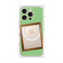 プレミアムパネル with MagSafe［ Photo Frame - Light Green ］