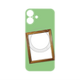 プレミアムパネル with MagSafe［ Photo Frame - Light Green ］