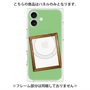 プレミアムパネル with MagSafe［ Photo Frame - Light Green ］