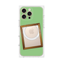 プレミアムパネル with MagSafe［ Photo Frame - Light Green ］