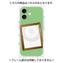 プレミアムパネル with MagSafe［ Photo Frame - Light Green ］