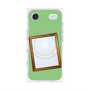 プレミアムパネル with MagSafe［ Photo Frame - Light Green ］