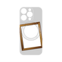 プレミアムパネル with MagSafe［ Photo Frame - Light Gray ］