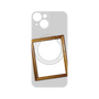 プレミアムパネル with MagSafe［ Photo Frame - Light Gray ］