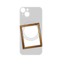 プレミアムパネル with MagSafe［ Photo Frame - Light Gray ］