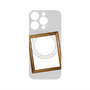 プレミアムパネル with MagSafe［ Photo Frame - Light Gray ］
