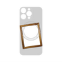 プレミアムパネル with MagSafe［ Photo Frame - Light Gray ］