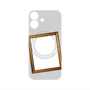 プレミアムパネル with MagSafe［ Photo Frame - Light Gray ］