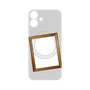 プレミアムパネル with MagSafe［ Photo Frame - Light Gray ］