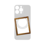 プレミアムパネル with MagSafe［ Photo Frame - Light Gray ］