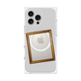 プレミアムパネル with MagSafe［ Photo Frame - Light Gray ］