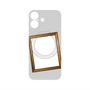 プレミアムパネル with MagSafe［ Photo Frame - Light Gray ］