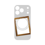 プレミアムパネル with MagSafe［ Photo Frame - Light Gray ］