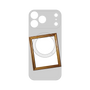プレミアムパネル with MagSafe［ Photo Frame - Light Gray ］