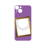プレミアムパネル with MagSafe［ Photo Frame - Purple ］
