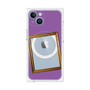 プレミアムパネル with MagSafe［ Photo Frame - Purple ］