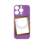 プレミアムパネル with MagSafe［ Photo Frame - Purple ］