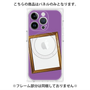 プレミアムパネル with MagSafe［ Photo Frame - Purple ］