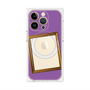 プレミアムパネル with MagSafe［ Photo Frame - Purple ］