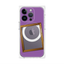 プレミアムパネル with MagSafe［ Photo Frame - Purple ］