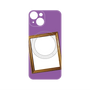 プレミアムパネル with MagSafe［ Photo Frame - Purple ］