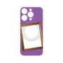 プレミアムパネル with MagSafe［ Photo Frame - Purple ］