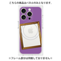 プレミアムパネル with MagSafe［ Photo Frame - Purple ］