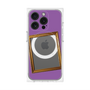プレミアムパネル with MagSafe［ Photo Frame - Purple ］