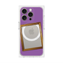 プレミアムパネル with MagSafe［ Photo Frame - Purple ］