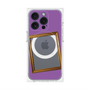 プレミアムパネル with MagSafe［ Photo Frame - Purple ］