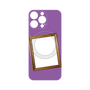 プレミアムパネル with MagSafe［ Photo Frame - Purple ］