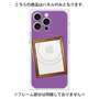 プレミアムパネル with MagSafe［ Photo Frame - Purple ］