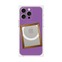 プレミアムパネル with MagSafe［ Photo Frame - Purple ］