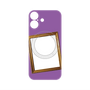 プレミアムパネル with MagSafe［ Photo Frame - Purple ］