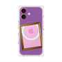 プレミアムパネル with MagSafe［ Photo Frame - Purple ］
