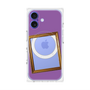 プレミアムパネル with MagSafe［ Photo Frame - Purple ］